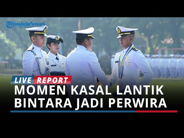 Momen KASAL Lantik Bintara Jadi Perwira, Disuguhi Demo Masak hingga Ketangkasan Prajurit