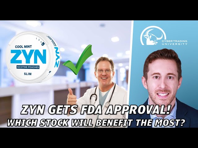 ZYN Nicotine Gets FDA Approval:  This Stock Is Set To EXPLODE!