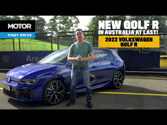 2022 Volkswagen Golf R review: Australian first drive | MOTOR