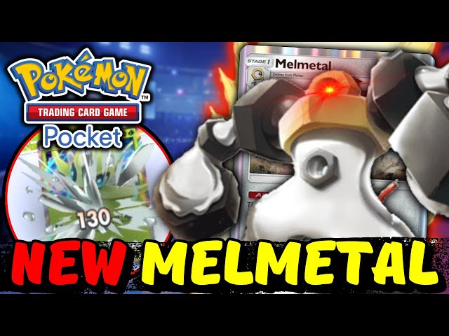 NEW MELMETAL DECK STRAT: FULL METAL DRAGON! | Pokemon TCG Pocket