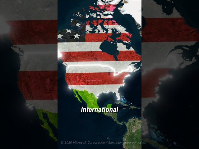 What if Canada joins USA?   #usa #canada #shorts