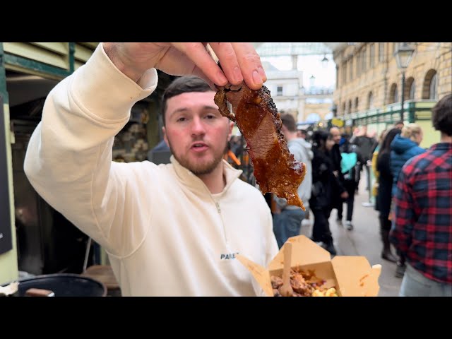 TOP FOOD PICKS IN ST. NICK'S MARKET, BRISTOL.