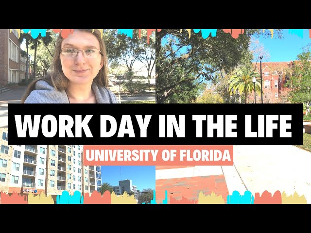 WORK DAY IN THE LIFE VLOG | Working in Master Control for WUFT-TV