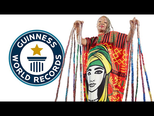 Longest Fingernails EVER! - Guinness World Records