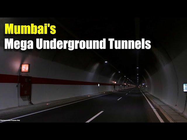 Mumbai's Mega Underground Tunnels | Megha Enginnering