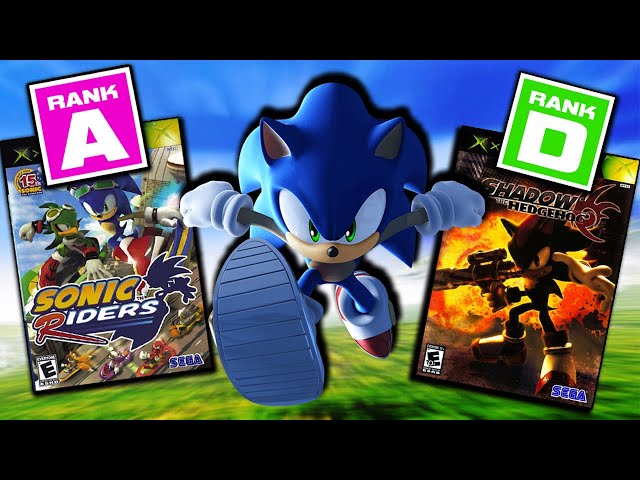 Ranking Every Sonic Game on the Original Xbox