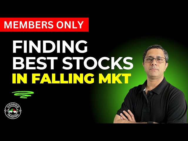 Finding best stocks in falling market | How To find best stocks in falling Market