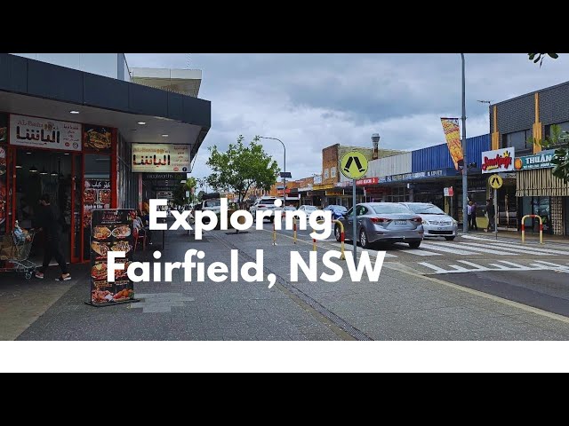 Exploring Fairfield, NSW one of the oldest suburbs in Sydney!