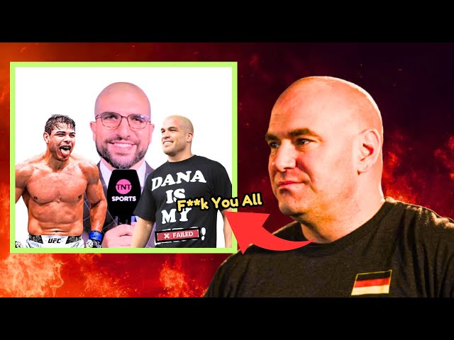 Dana White: The Ultimate Badass Ceo In Combat Sports.