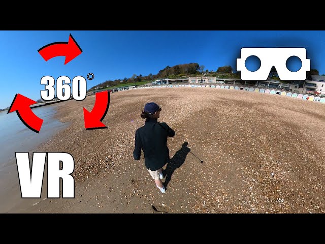 VR 360° Video "SEARCHING FOR MARY ANNING & THE DINOSAUR HUNTERS" 🔎🕵️👣👩⛏️🧺🦴🦴🦖🦕🐉🐚🐚🏖️ Let's Walk 🦶☀️