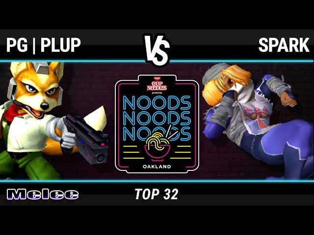 PG | Plup vs Spark - Top 32 - NOODS NOODS NOODS - Oakland Edition