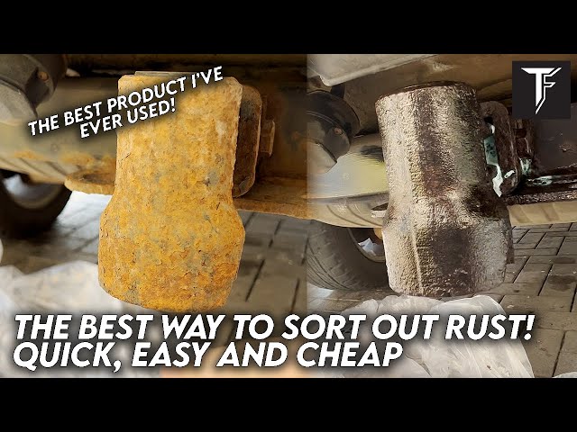 WATCH THIS before doing ANY Rust removal on your car! Neutrarust 661 and Lanoguard