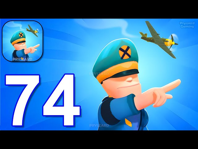 Army Commander - Gameplay Walkthrough Part 74 War Army Commander Base Defense (iOS, Android)