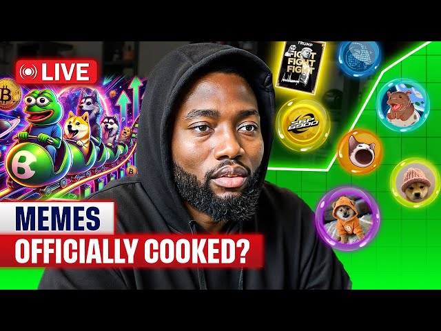 Are memes officially cooked? - The Memecoin Show #90