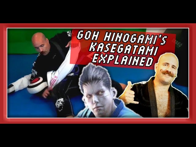 Virtua Fighter Moves in Real Life: Goh Hinogami's Kasegatami Explained (Virtua Fighter IRL)