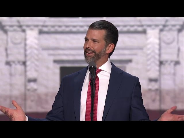 FULL SPEECH: Donald Trump Jr. speaks during night 3 of RNC