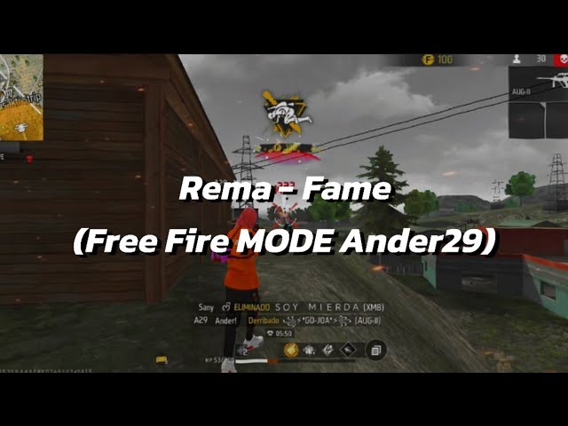 Rema - Fame (Free Fire MODE Ander29)