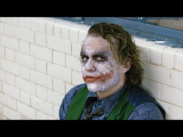 Joker escapes \ Batman saves Dent | The Dark Knight [4k, HDR]