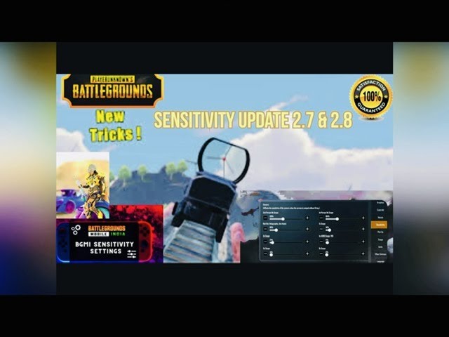 SENSITIVITY SETTINGS PUBG UPDATE 2.7&2.8 //ANDROID(OPPO A5 S1S2'VIVO Y21 S1'S2)IPHONE (6 '11'12'13)