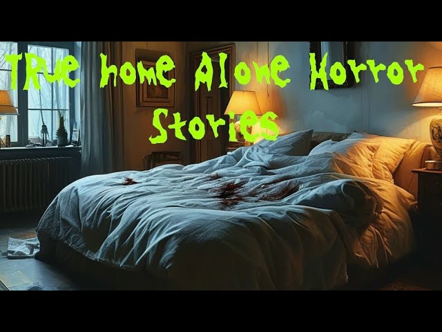 Terrifying Home Alone -True Horror Stories Animated