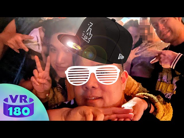 VR-Vlog: THE 2000'S HIP-HOP PARTY AT ECHO FLEX