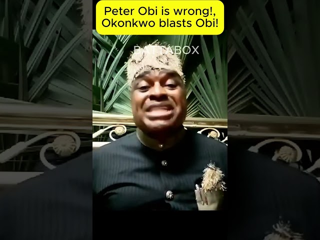 Aisha's Fiery Defense Of Peter Obi Against Keneth Okonkwo's Angry Rant!