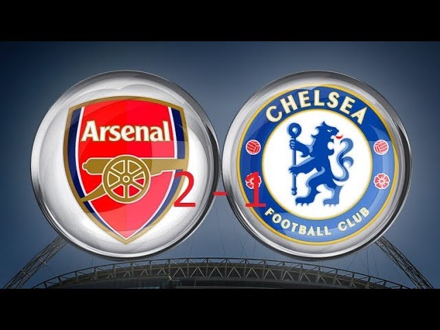 MATCH ARSENAL 2 VS 1 CHELSEA EN LIVE STREAM 24/01/2018