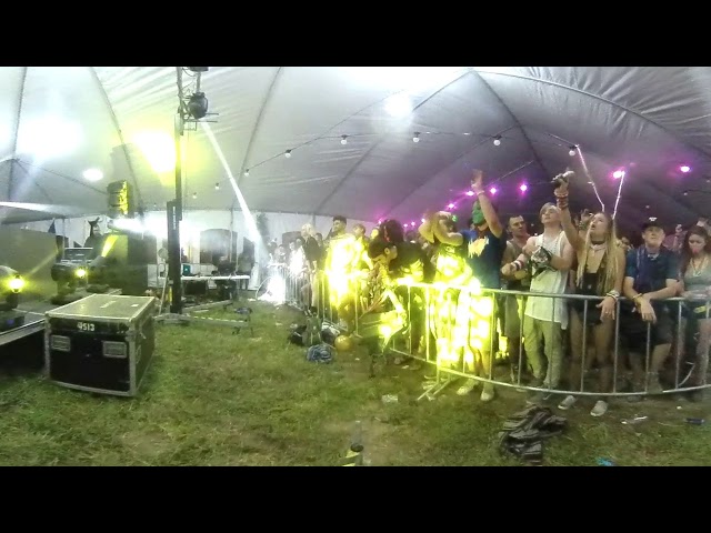 (360 Video) Quix at Dancefestopia 2017