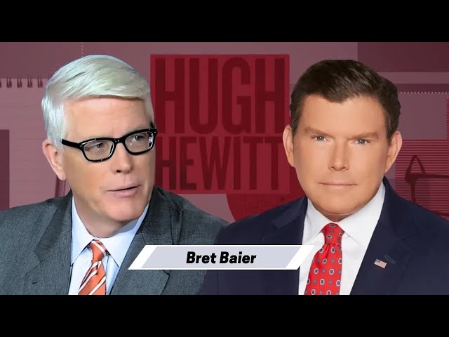 Bret Baier on the behind-the-scenes coverage of Inauguration Day…