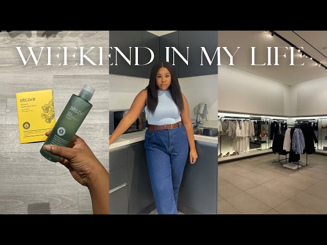 WEEKEND IN MY LIFE: celebrating 50,000 on INSTAGRAM, thoughtful BRANDS, TIKTOK challenges