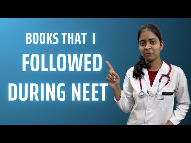 BOOKS 📚 THAT I FOLLOWED FOR NEET 2023//score 600+marks with only these materials // #neet2024 #neet