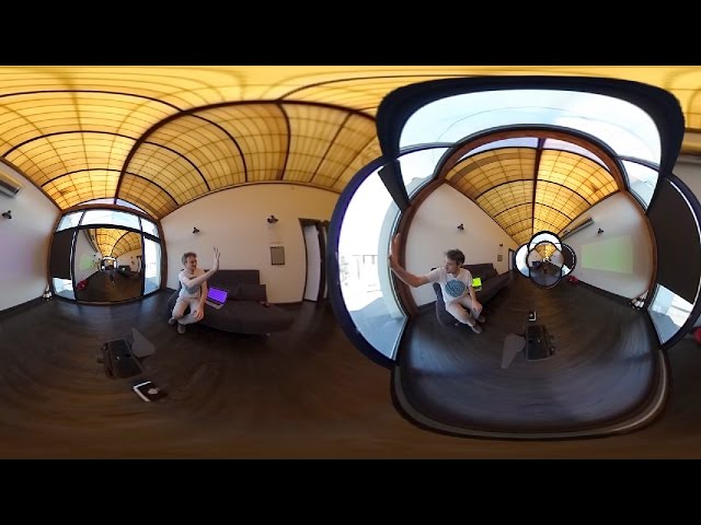 Spherical Droste video