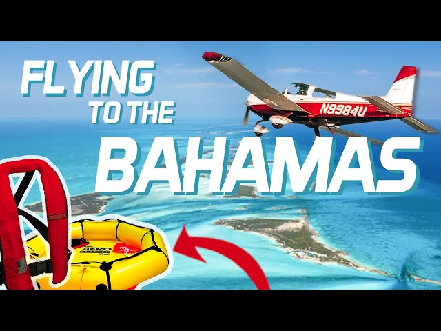 I’m Flying Myself To The BAHAMAS!