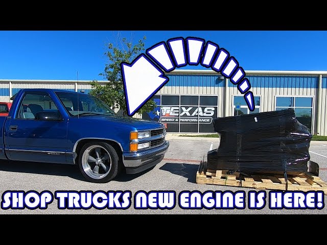 Texas Speed Shop Trucks New Engine Is Here!