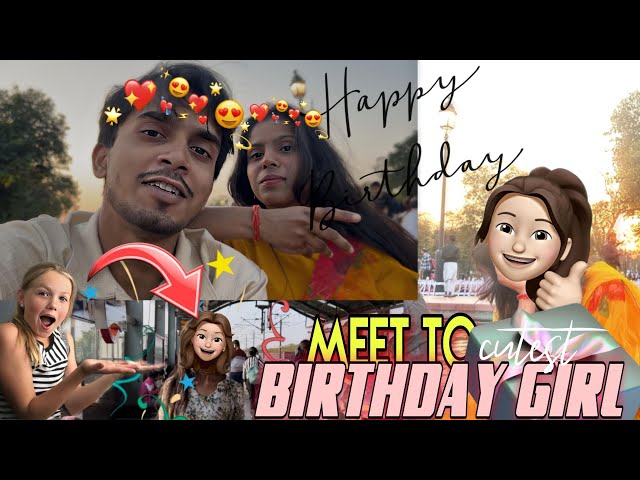 Meet to Cutest birthday Girl😍 Vlogs