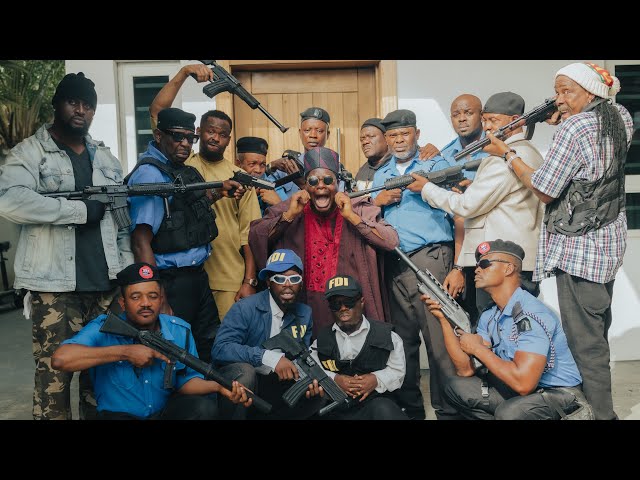 POLICE AND THIEF ( THE FACE OFF ) | ZUBBY MICHAEL | BRODA SHAGGI | KEVIN IKEDUBA | SIMPLY SAKA