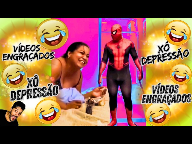 VIDEOS ENGRAÇADOS XÕ DEPRESSÃO TENTE não RIR 2.0 #videosengraçados #tentenaorir #videosengraçados