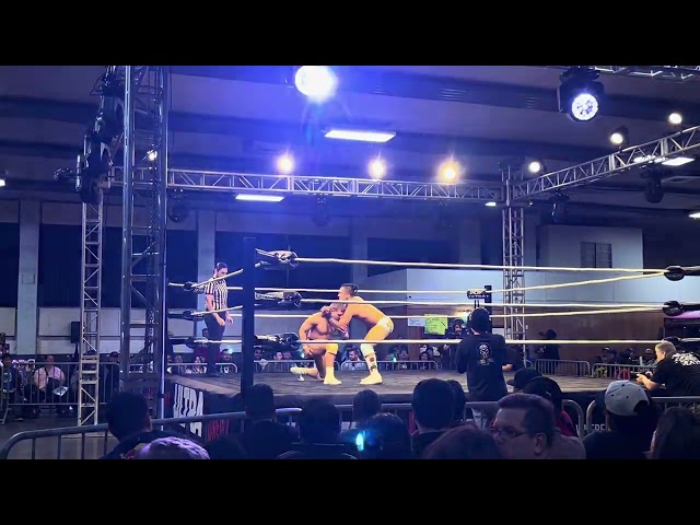 PCW Ultra (Dark Match) Enrique Calderon Vs Jaden Monroe