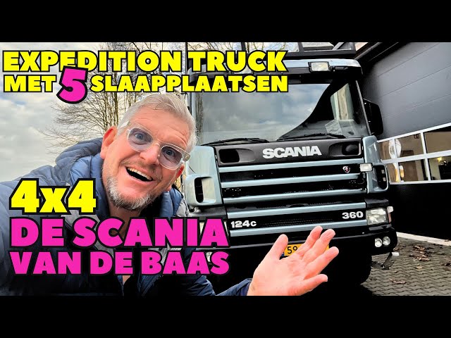 EXPEDITION TRUCK VOOR HET HELE GEZIN - MET 5 SLAAPPLAATSEN - DWVLOGT #306