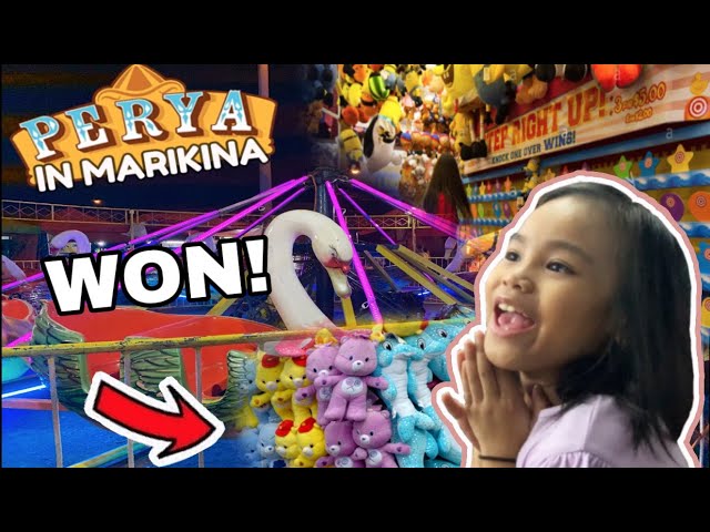 FILIPINO CARNIVAL| NAGLARO SA PERYA SA MARIKINA| VLOG 1