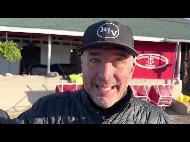 Kentucky Derby 2023 - Trainer Larry Rivelli - Two Phil's