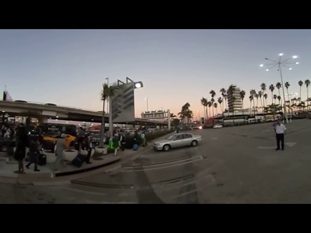 LAX Protest - 360 Video - 01/29/17