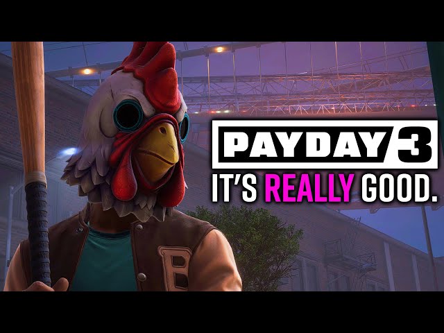 Payday 3 Update 13 is Pretty Damn Fun.