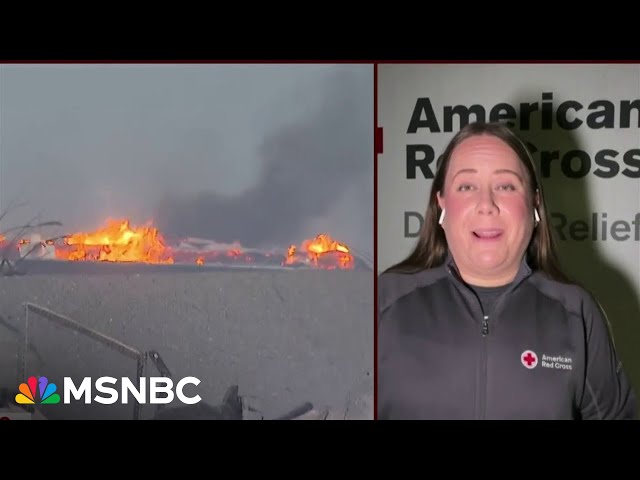 Red Cross opens shelters across Los Angeles for those impacted by wildfires