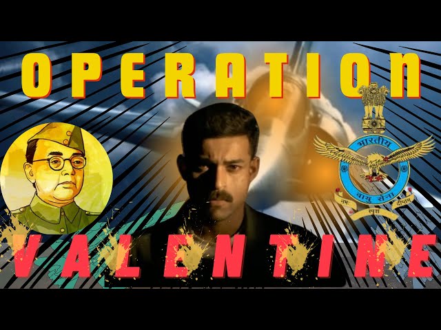 Operation Valentine Anthem | Netaji | Vandemataram | Varun Tej | Teaser | Final Strike | Trailer