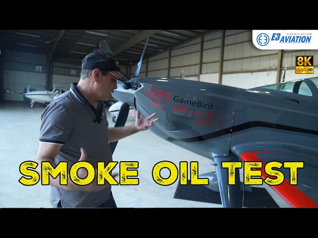 You Won't Believe How EASY Filling Airplane Smoke Oil Is