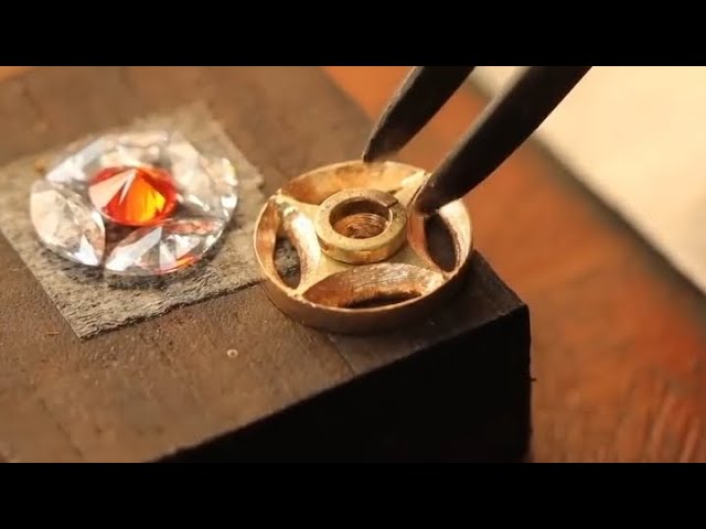 How to make gold ring || I Made a Custom 22K Gold Ring Using Only Hand Tools | sone ki anguthi make