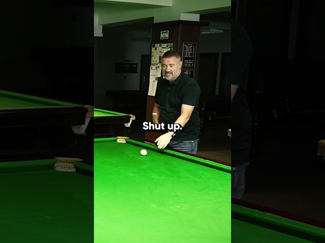 Most Iconic Snooker Shot!