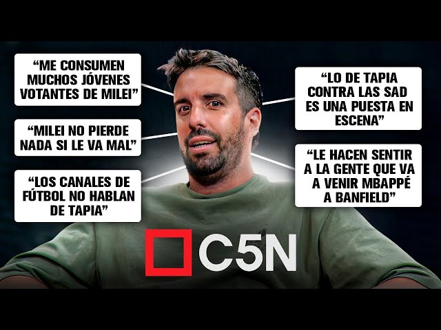 "¿DE DÓNDE SACA LA PLATA BARRACAS CENTRAL PARA HACER UNA CANCHA NUEVA?" / FLAVIO AZZARO EN C5N