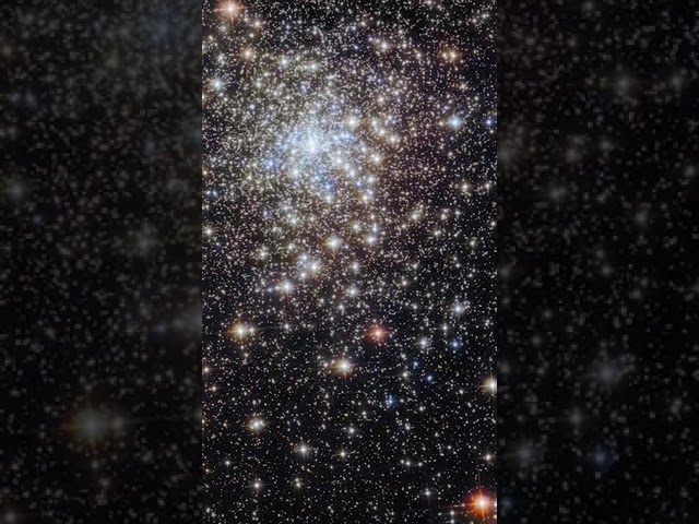 Star-Studded Cluster — NGC 6325 —Hubble Space Telescope #shorts